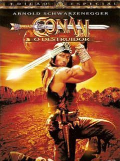 Conan: O Destruidor Dublado