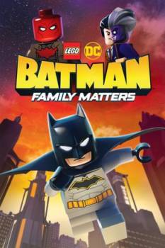 Lego DC Batman: Assuntos de Família Dublado