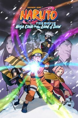 Naruto O Filme: A Grande Missão! Salvar a Princesa da Neve Dual Áudio
