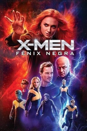 X-Men: Fênix Negra Dual Áudio