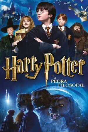 Harry Potter e a Pedra Filosofal Dublado