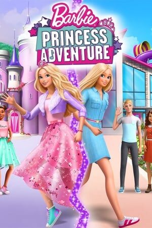 Barbie Aventura da Princesa Dual Áudio