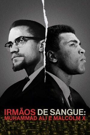 Irmãos de Sangue Muhammad Ali e Malcolm X Dual Áudio