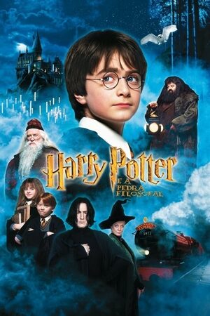 Harry Potter e a Pedra Filosofal Dual Áudio