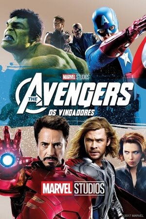 Os Vingadores: The Avengers Dual Áudio