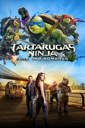 As Tartarugas Ninja: Fora das Sombras Dual Áudio