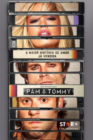 Pam & Tommy 1ª Temporada Dual Áudio