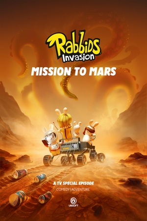 Rabbids Invasão: Missão Para Marte Dual Áudio