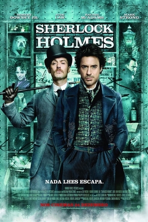 Sherlock Holmes Dual Áudio