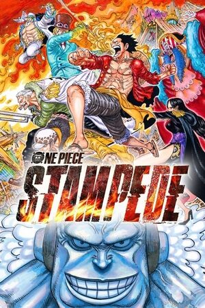 One Piece: Stampede Dual Áudio
