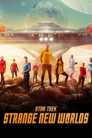 Star Trek: Strange New Worlds 1ª Temporada Dual Áudio