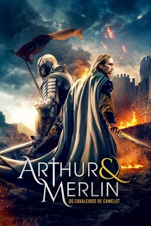 Arthur e Merlin: Os Cavaleiros de Camelot Dual Áudio