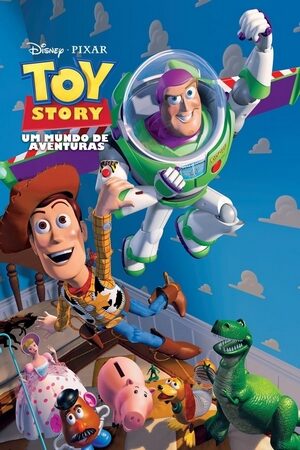 Toy Story: Um Mundo de Aventuras Dual Áudio