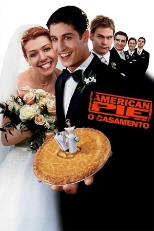 American Pie: O Casamento Dual Áudio