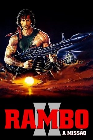 Rambo II: A Missão Dual Áudio