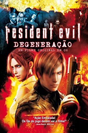 Resident Evil: Degeneração Dual Áudio