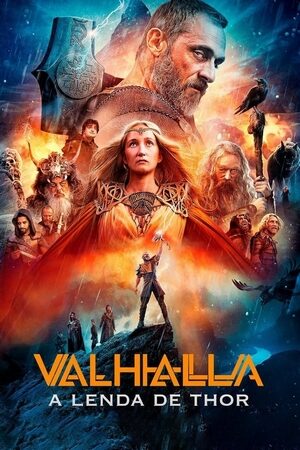 Valhalla: A Lenda de Thor Dual Áudio
