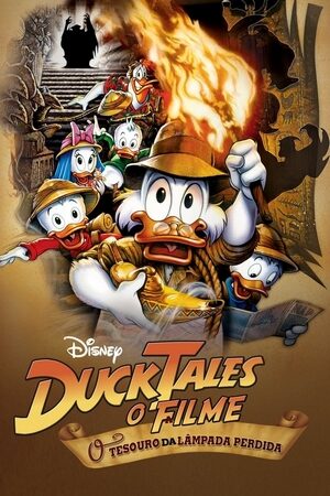 Duck Tales O Filme: O Tesouro da Lâmpada Perdida Dual Áudio
