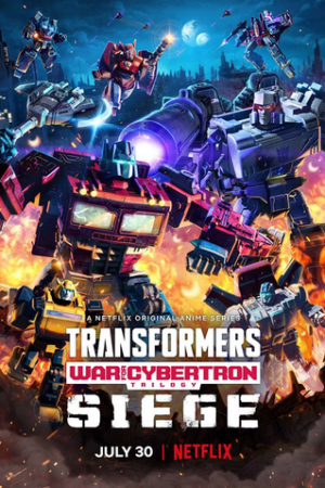 Transformers: War for Cybertron 1ª Temporada Dual Áudio