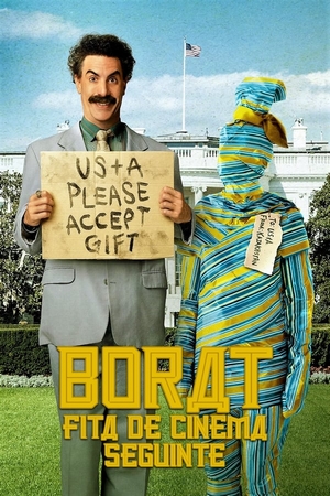 Borat: Fita de Cinema Seguinte Dual Áudio