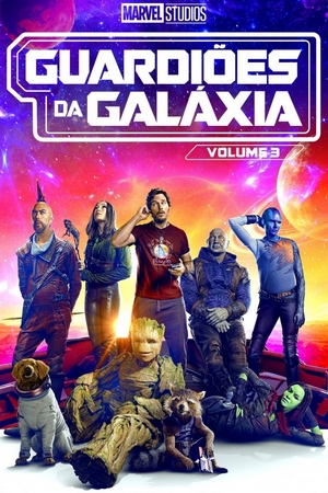 Guardiões da Galáxia Vol. 3 Dual Áudio