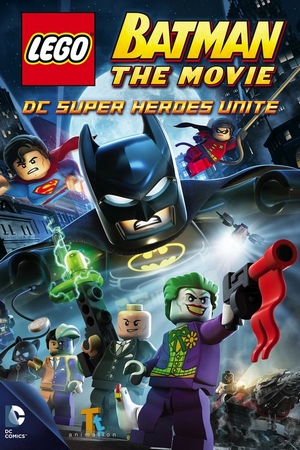 Lego Batman: O Filme Super-Heróis DC Unidos Dual Áudio