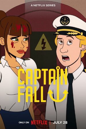 Captain Fall 1ª Temporada Dual Áudio
