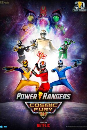 Power Rangers: Fúria Cósmica 1ª Temporada Dual Áudio