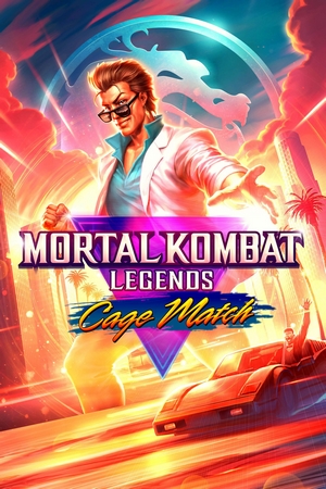 Mortal Kombat Legends: Cage Bom de Briga Dual Áudio