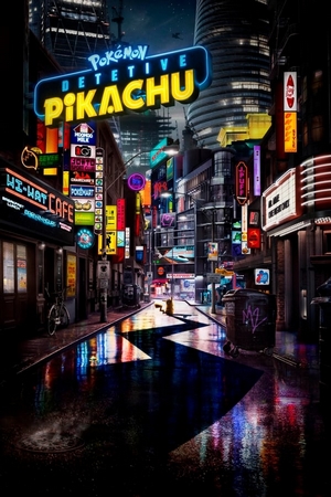 Pokémon: Detetive Pikachu Dual Áudio