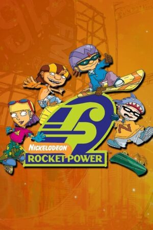 Rocket Power 1ª Temporada Dual Áudio
