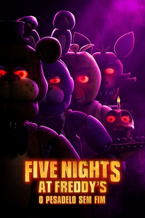 Five Nights at Freddy’s: O Pesadelo Sem Fim Dual Áudio