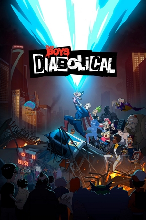 The Boys Apresenta: Diabólicos 1ª Temporada Dual Áudio