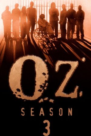 Oz 3ª Temporada Dual Áudio